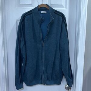 MAUS & HOFFMAN ZIP-UP JACKET